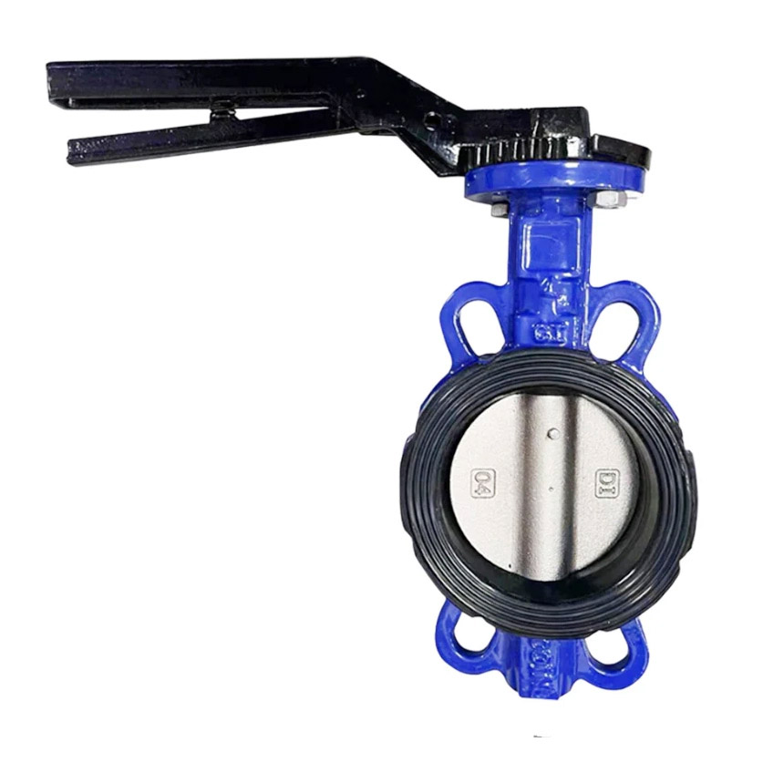 Van bướm wafer l&oacute;t EPDM-NBR