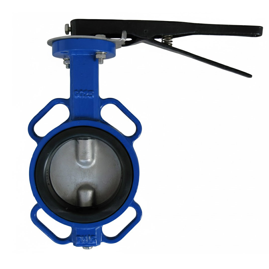 V&aacute;lvula borboleta wafer de disco de a&ccedil;o inoxid&aacute;vel