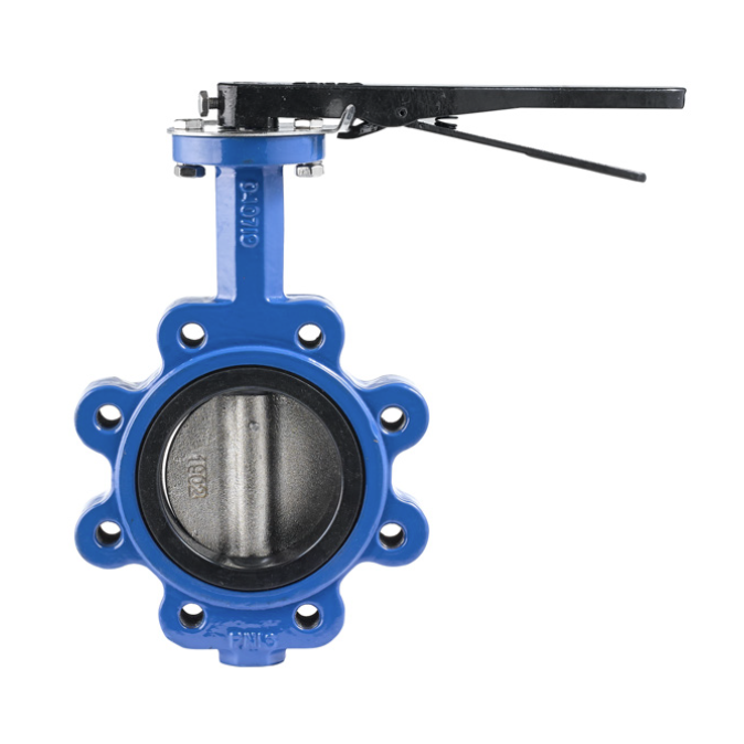 Van bướm Lug sắt dễ uốn